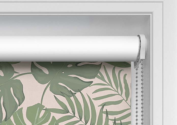 Lush Palms, Pink - Twist&Fit Roller Blind - Image 11